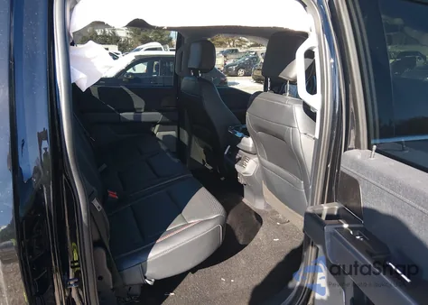 2021 Ford F-150 Lariat из США, поврежденный, VIN 1FTFW1E54MFC97490